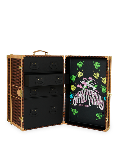 SPRAYGROUND® TRUNK HENNYVILLE SHARKS IN PARIS TRUNK