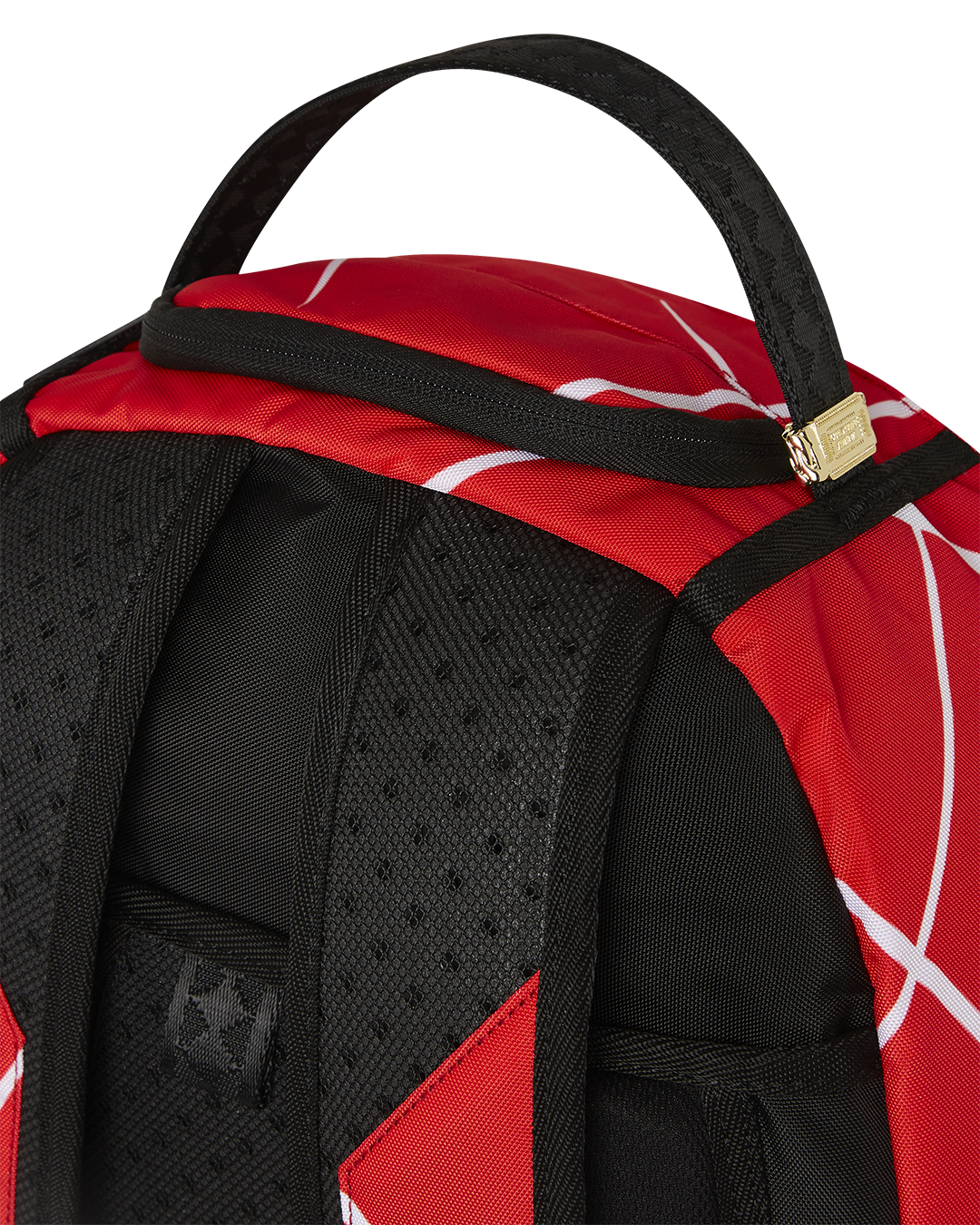 SPRAYGROUND® BACKPACK SAMURAI JACK SHARK MOUTH SLICE DLXR BACKPACK