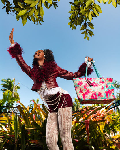 SPRAYGROUND® TOTE GARDEN DELIGHT TOTE