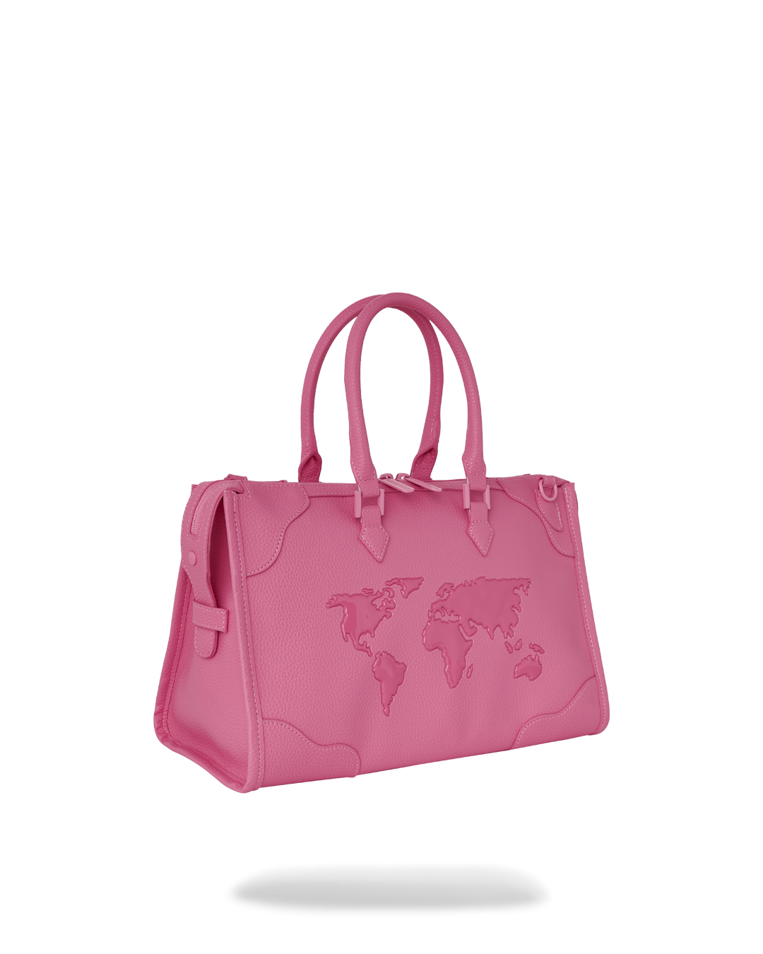 SPRAYGROUND® DUFFLE JAMES GLOBAL PINK PYRAMID DUFFLE