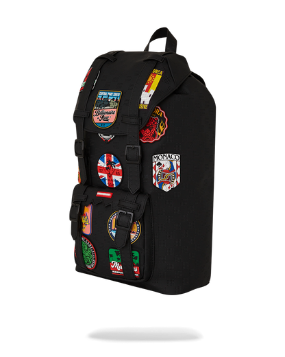 SPRAYGROUND® BACKPACK GLOBAL MOGUL BILLIONAIRE HILLS BACKPACK