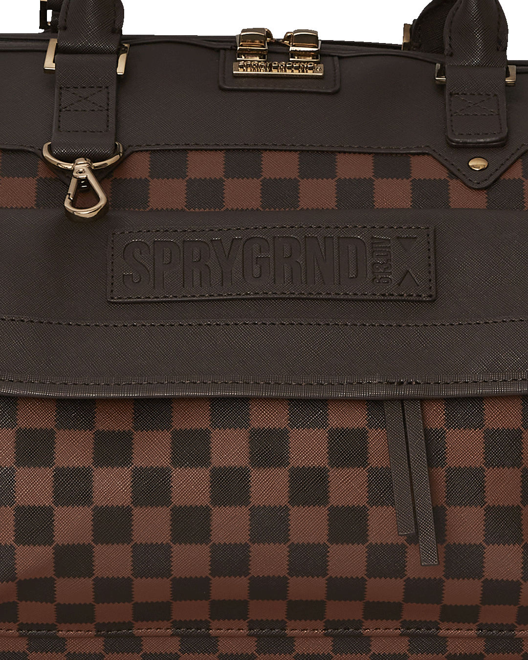 SPRAYGROUND® DUFFLE SPECIAL OPS PIXEL EMBOSSED DUFFLE