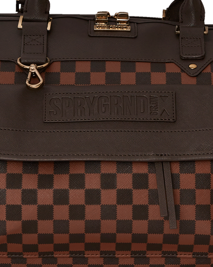 SPRAYGROUND® DUFFLE SPECIAL OPS PIXEL EMBOSSED DUFFLE