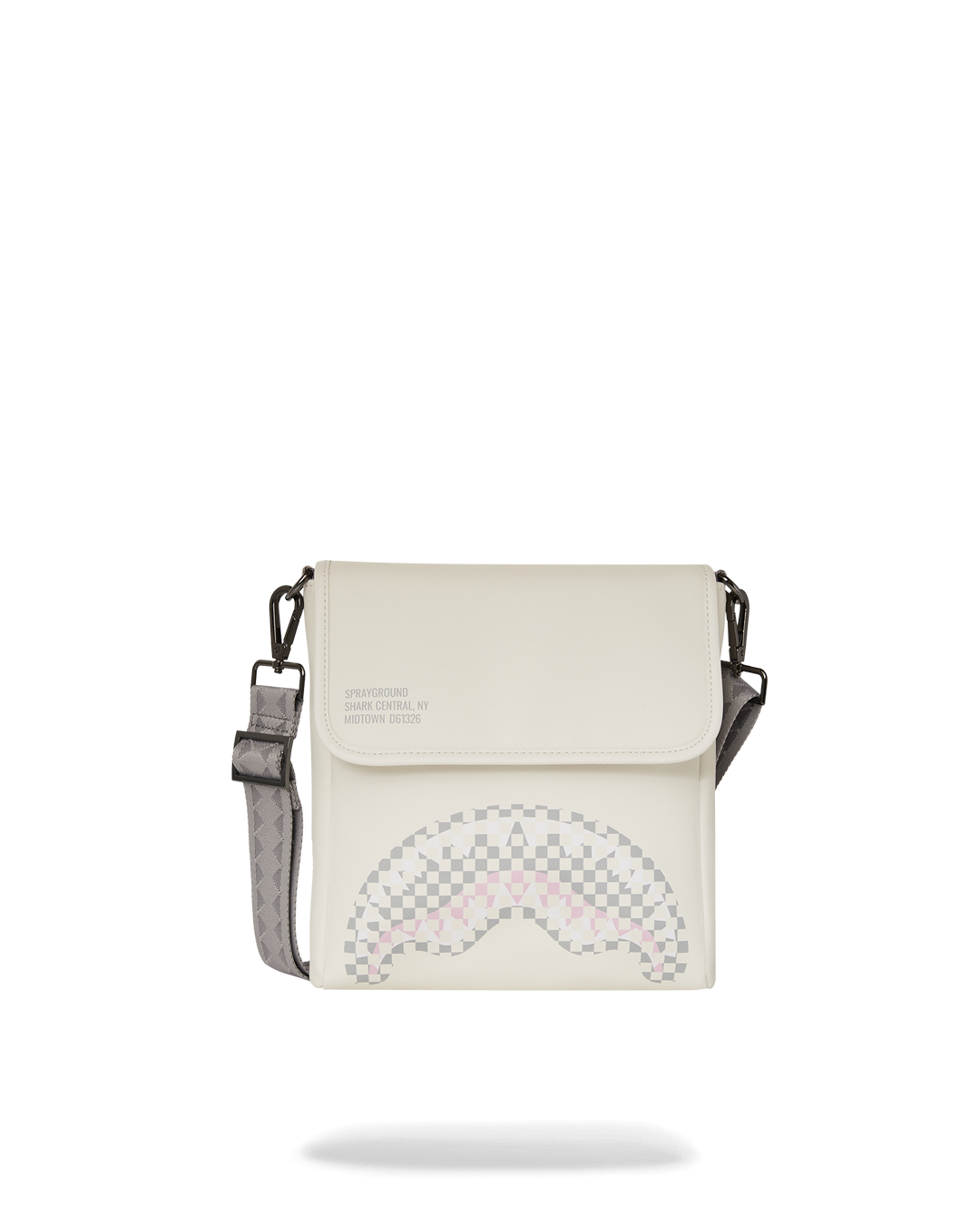 SPRAYGROUND® SLING SHARK CENTRAL DYNAMIC MESSENGER SLING BAG