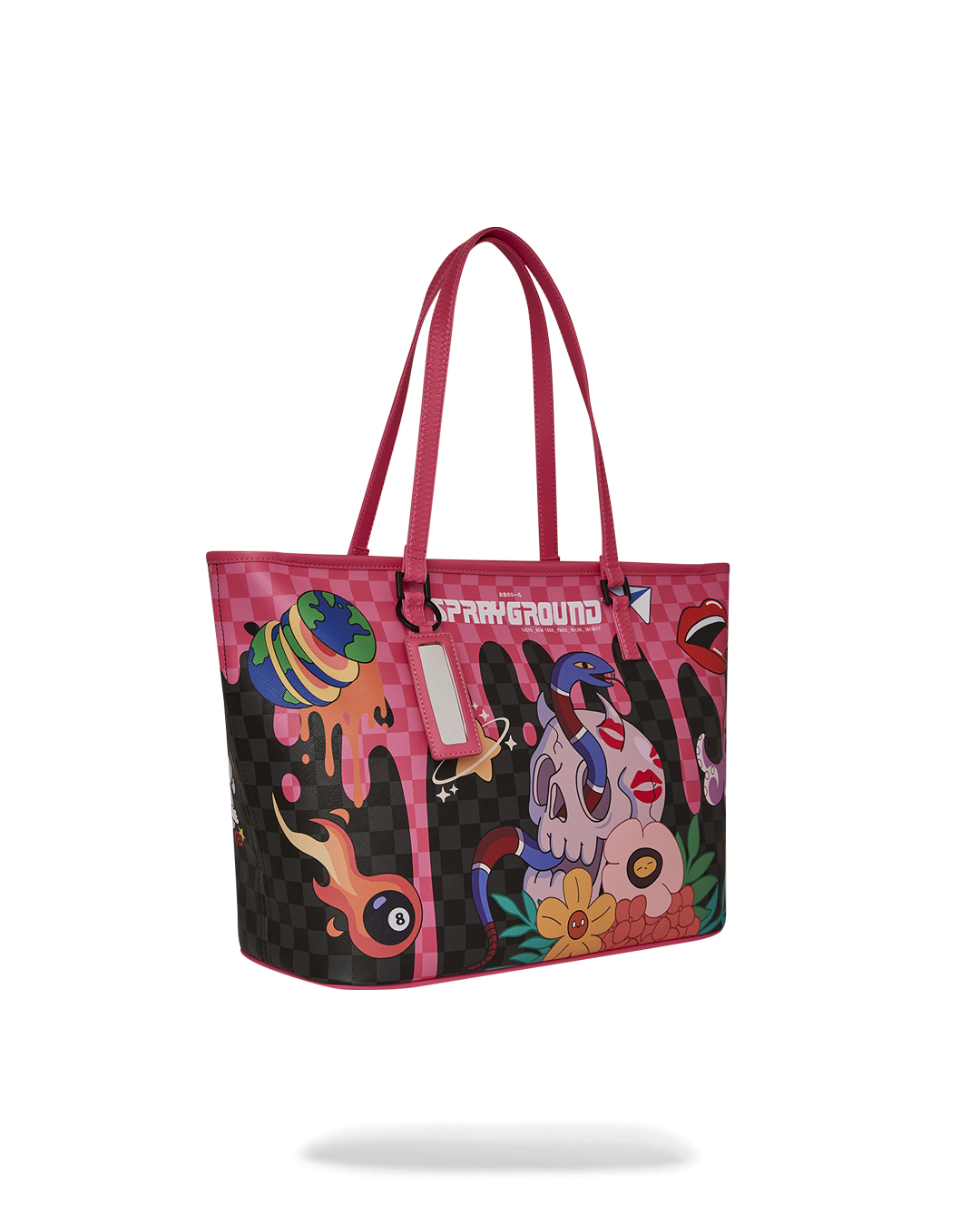 SPRAYGROUND® TOTE HAPPY HANGRY TOTE