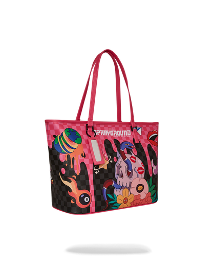 SPRAYGROUND® TOTE HAPPY HANGRY TOTE