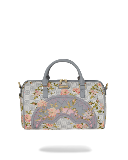 SPRAYGROUND® DUFFLE A.I. AFRICAN INTELLIGENCE ELEGANT ENERGY MINI DUFFLE - SANDFLOWER COLLAB