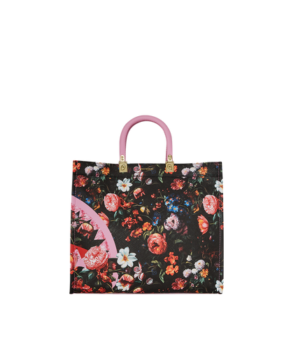 SPRAYGROUND® TOTE JARDIN DE FLORES TORTUGA TOTE