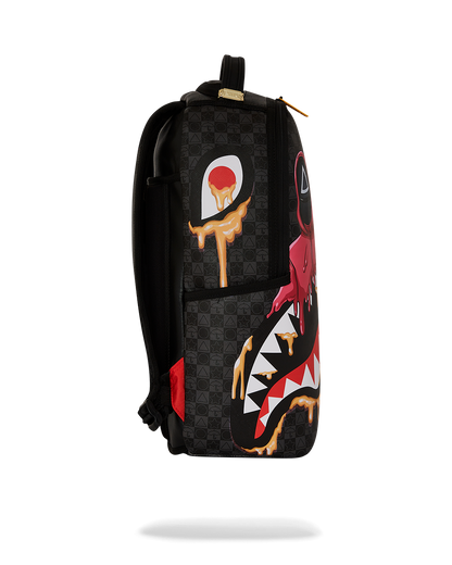 SPRAYGROUND® BACKPACK SQUID GAME HENCHMEN MELT DLXSV BACKPACK