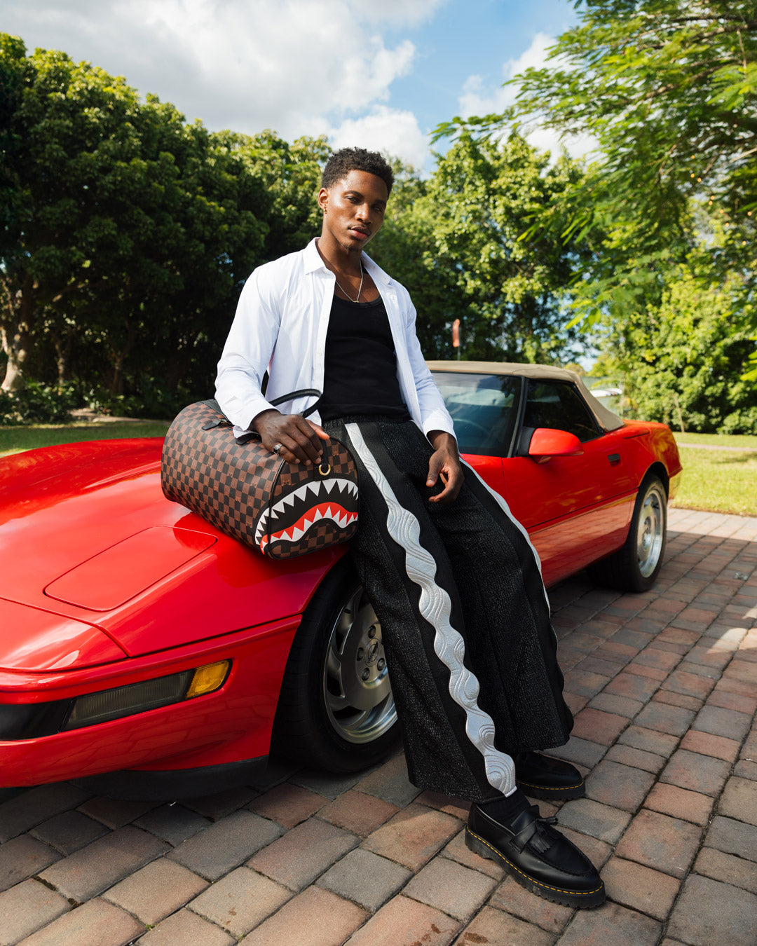 SPRAYGROUND® DUFFLE THE HIDEOUT DUFFLE
