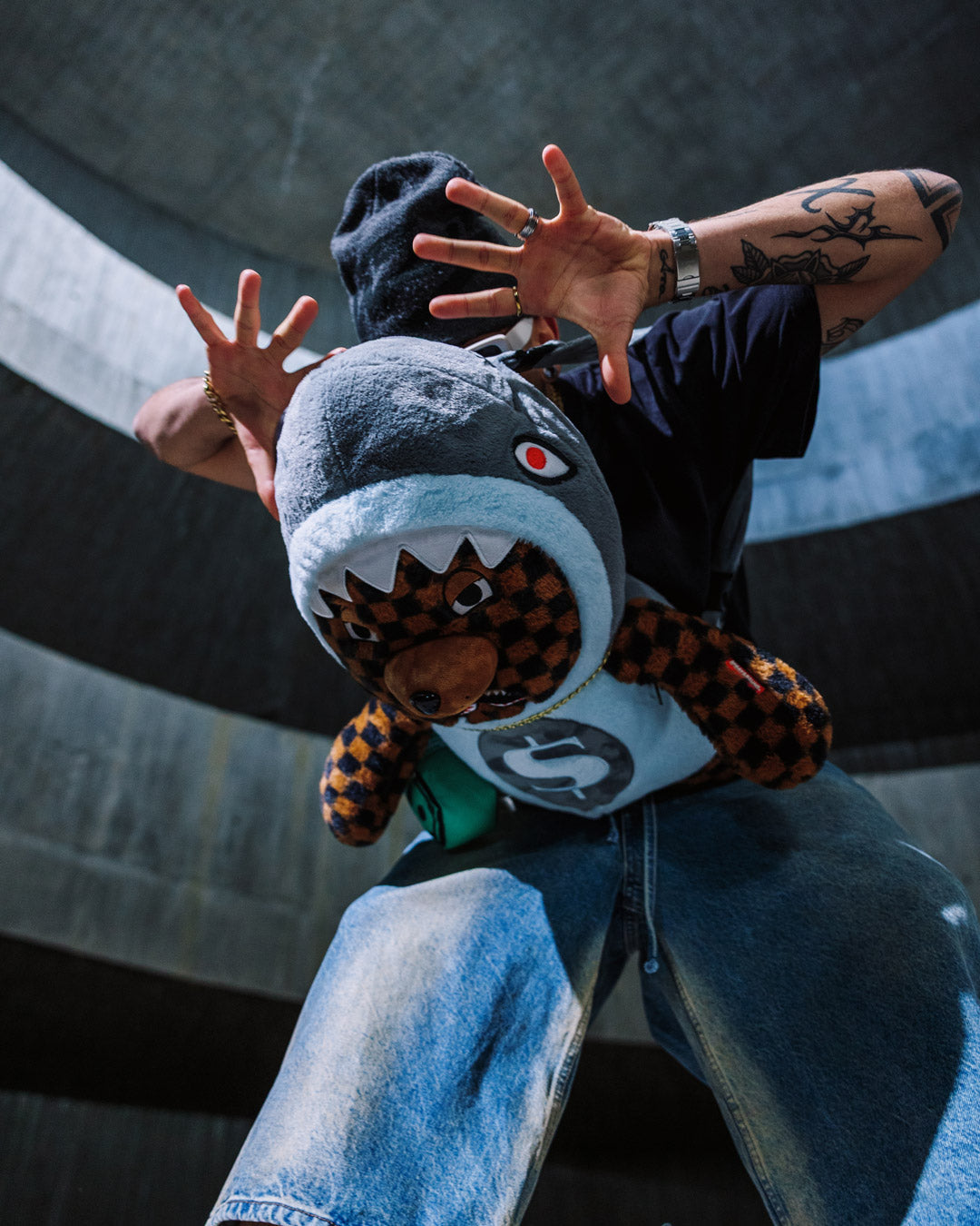SPRAYGROUND® BACKPACK THE RIZZLER MONEYBEAR TEDDYBEAR BACKPACK