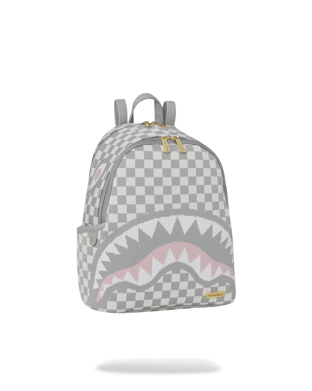 SPRAYGROUND® BACKPACK KNIT SHARKS IN PARIS IN CREAM SAVAGE BACKPACK