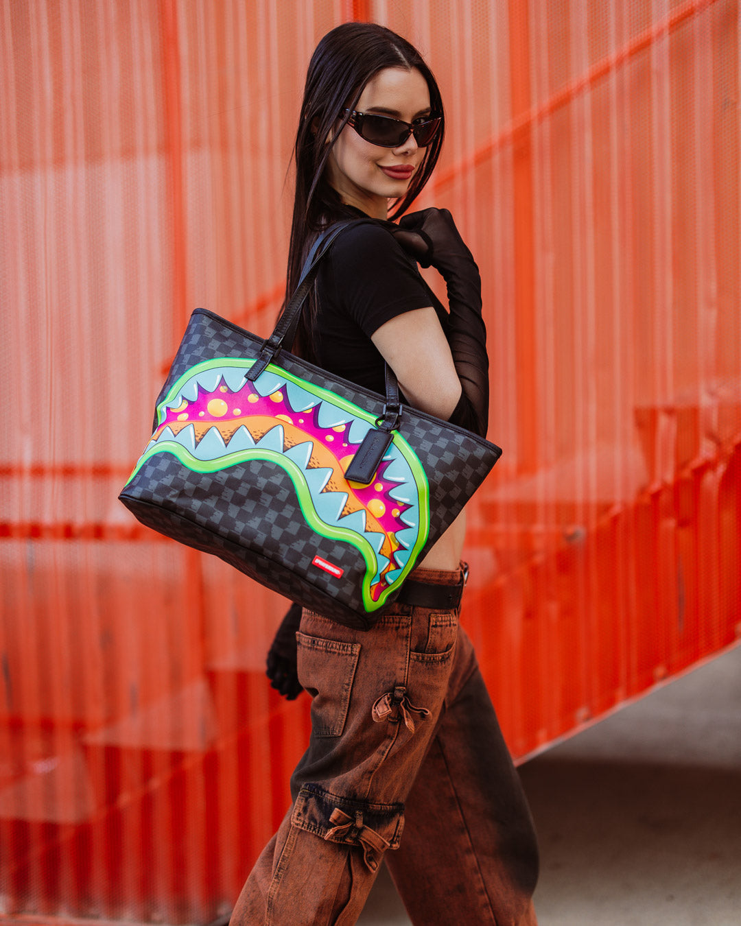 SPRAYGROUND® TOTE SLIME TAKEOVER TOTE