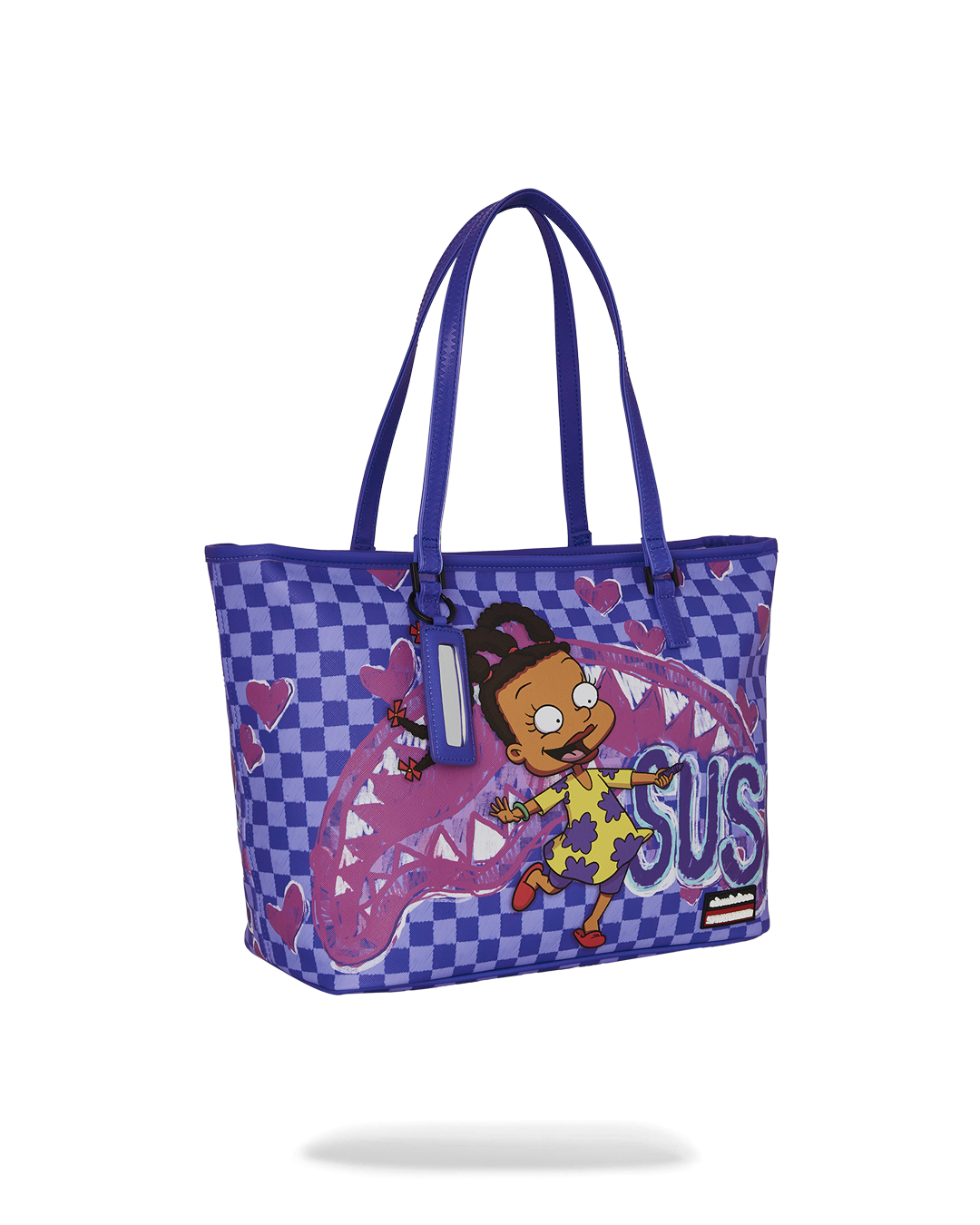 SPRAYGROUND® TOTE RUGRATS SUSIE CRAYON SHARK MESSENGER TOTE