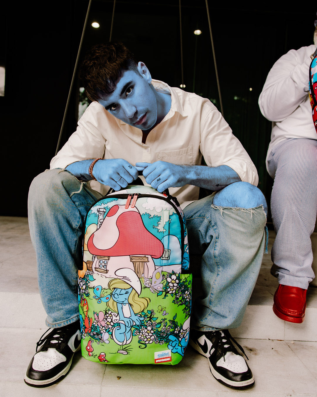 SPRAYGROUND® BACKPACK SMURFETTE ADMIRED DLXR BACKPACK