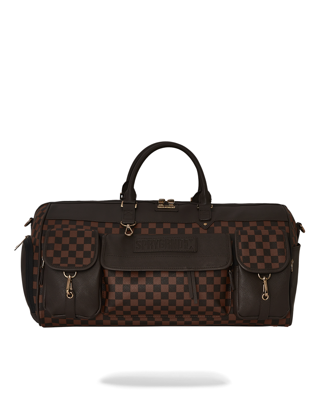 SPRAYGROUND® DUFFLE SPECIAL OPS PIXEL EMBOSSED DUFFLE