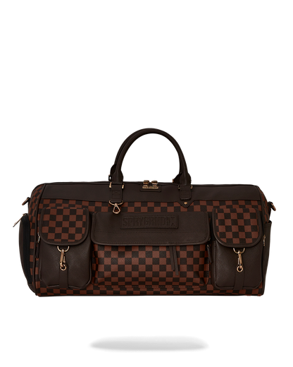 SPRAYGROUND® DUFFLE SPECIAL OPS PIXEL EMBOSSED DUFFLE