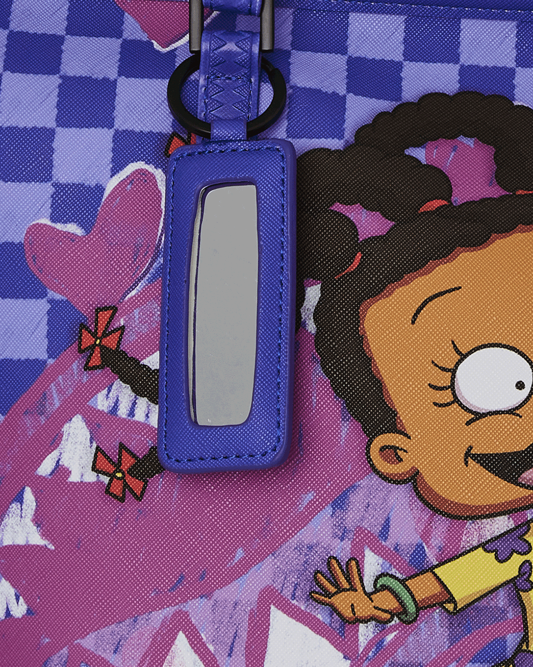 SPRAYGROUND® TOTE RUGRATS SUSIE CRAYON SHARK MESSENGER TOTE