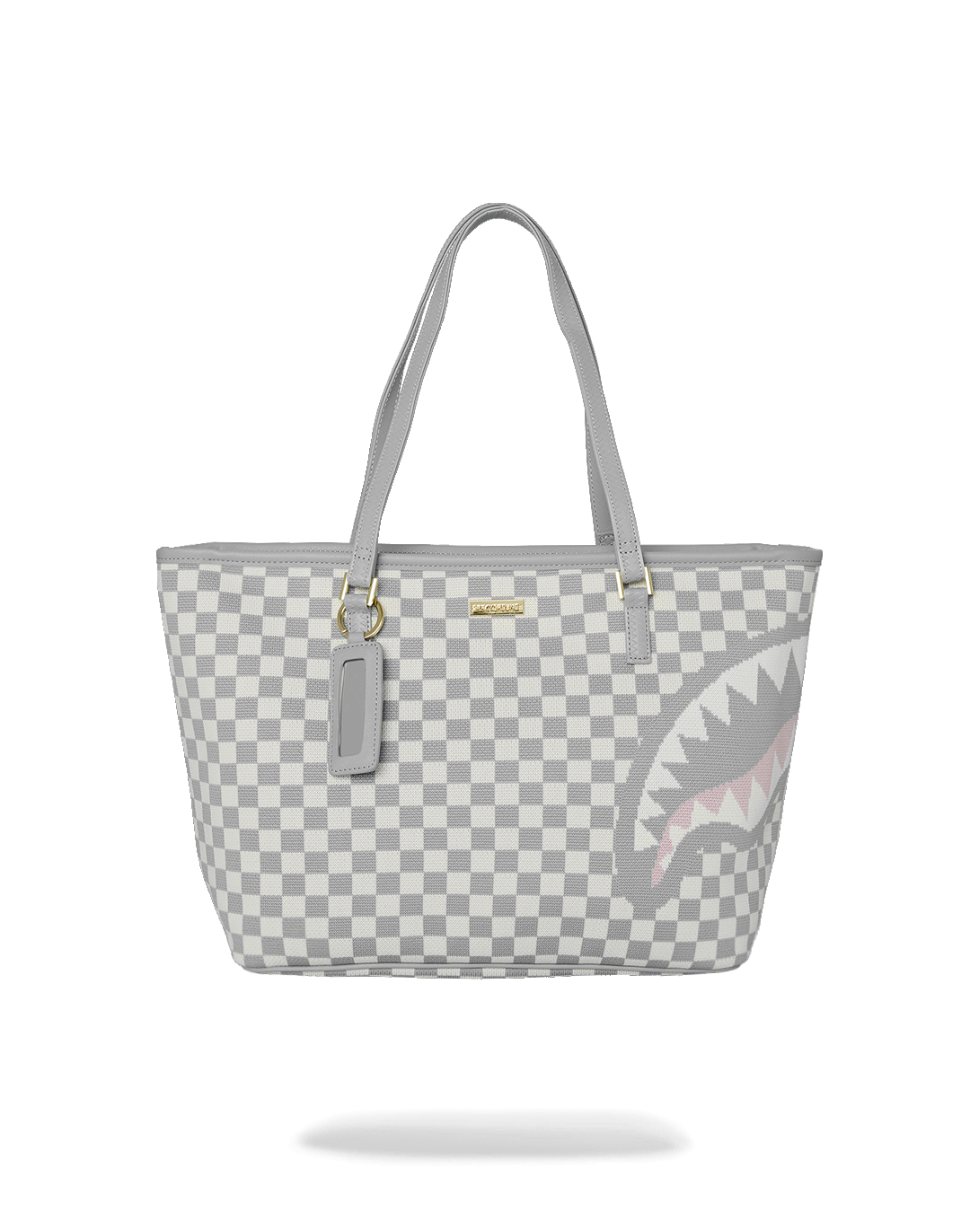 SPRAYGROUND® TOTE KNIT SHARKS IN PARIS IN CREAM TOTE