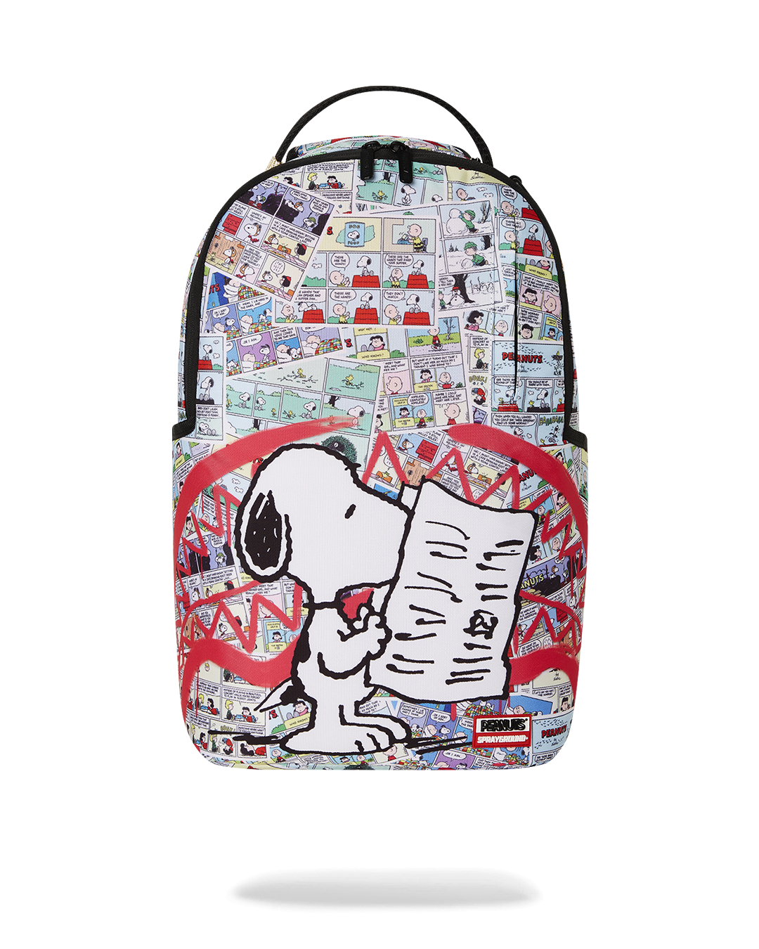 SPRAYGROUND® BACKPACK SNOOPY COMIC ART DLXR BACKPACK