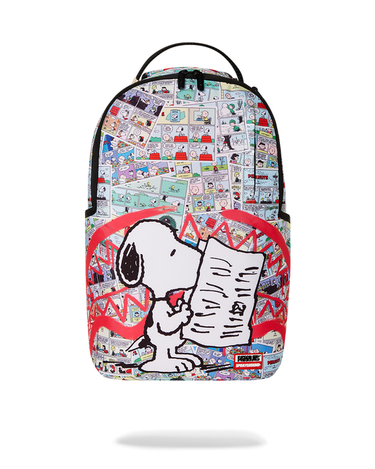 SPRAYGROUND® BACKPACK SNOOPY COMIC ART DLXR BACKPACK