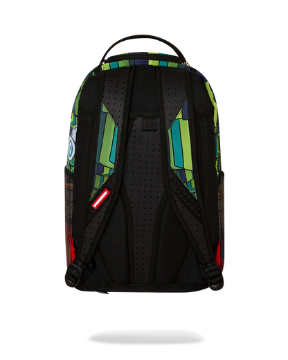 SPRAYGROUND® BACKPACK SOLAR OPPOSITES CLOSET CANUNDRUM DLXR BACKPACK
