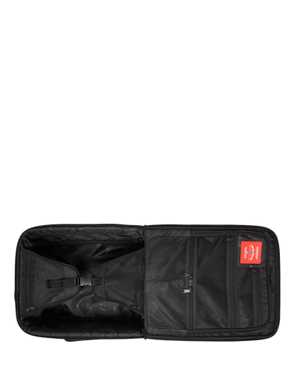 SPRAYGROUND® LUGGAGE GLOBAL MOGUL BILLIONAIRE IMPERIAL CARRY-ON LUGGAGE
