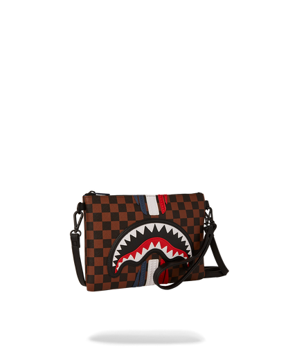 SPRAYGROUND® POUCHETTE SHARKS IN PARIS GT CROSSOVER CLUTCH