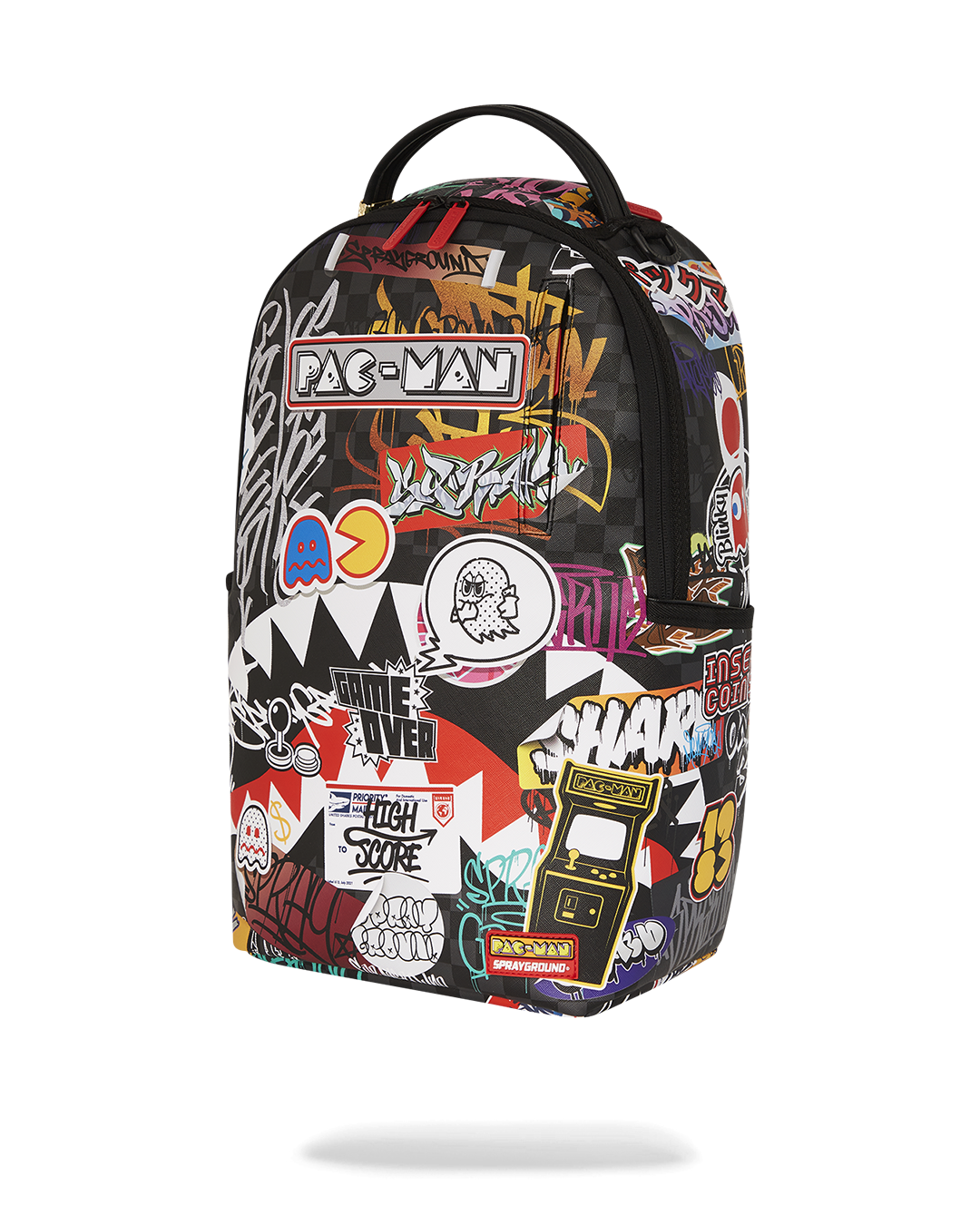SPRAYGROUND® BACKPACK PACMAN LEVELED-UP ART BACKPACK
