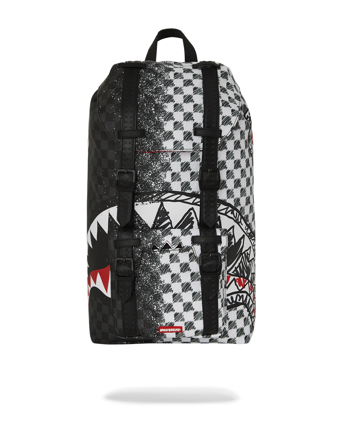 SPRAYGROUND® BACKPACK SCRIBBLE DRIBBLE CHECK HILLS BACKPACK