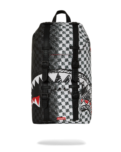 SPRAYGROUND® BACKPACK SCRIBBLE DRIBBLE CHECK HILLS BACKPACK