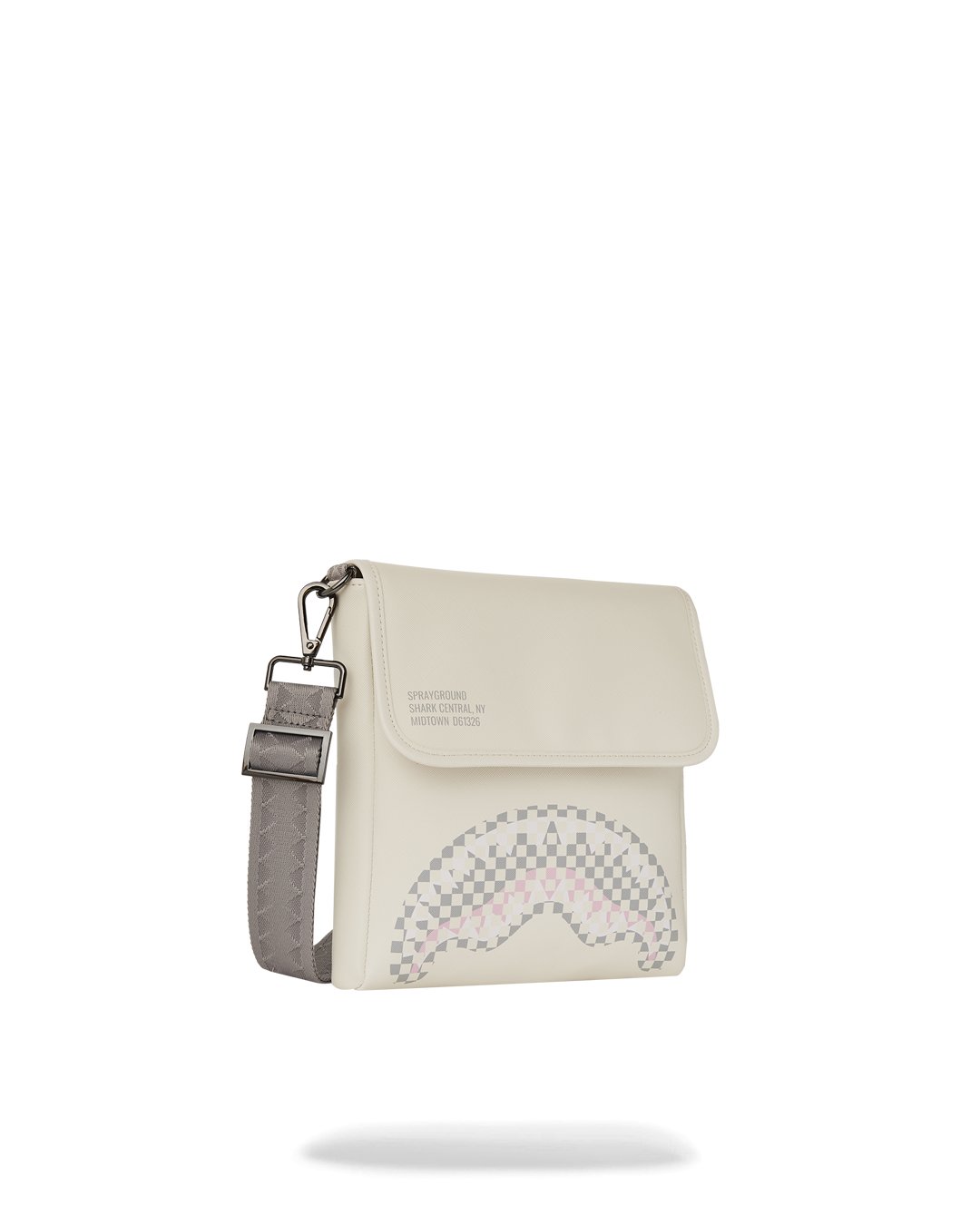SPRAYGROUND® SLING SHARK CENTRAL DYNAMIC MESSENGER SLING BAG