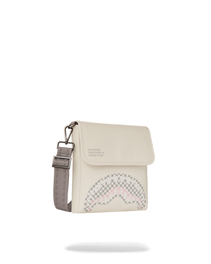 SPRAYGROUND® SLING SHARK CENTRAL DYNAMIC MESSENGER SLING BAG