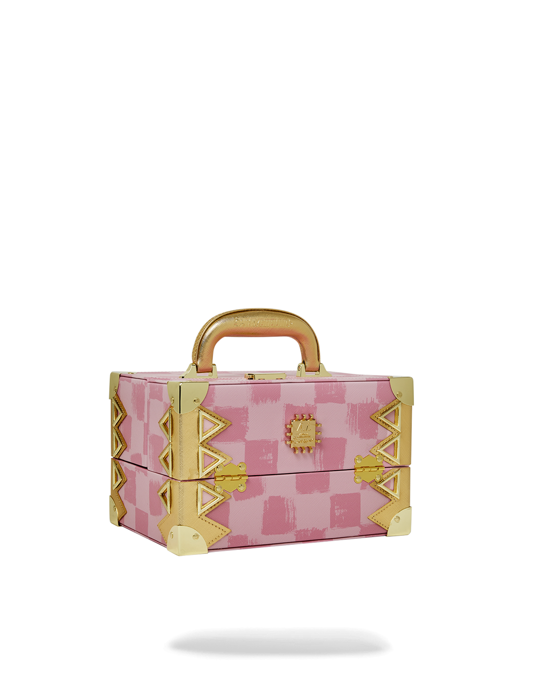 SPRAYGROUND® JEWELRY CASE A.I. AFRICAN INTELLIGENCE MESSAGE FROM THE FUTURE JEWELRY BOX - SANDFLOWER COLLAB