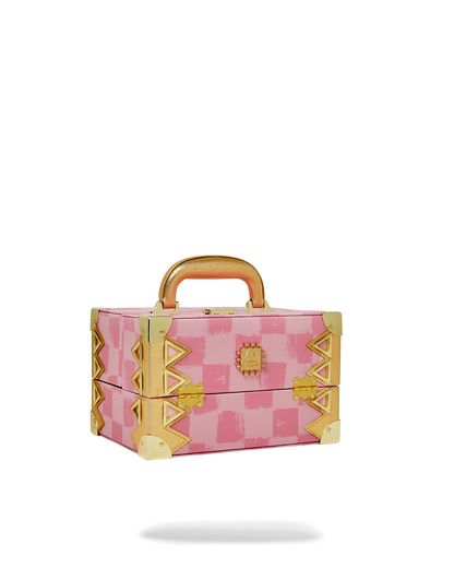 SPRAYGROUND® JEWELRY CASE A.I. AFRICAN INTELLIGENCE MESSAGE FROM THE FUTURE JEWELRY BOX - SANDFLOWER COLLAB