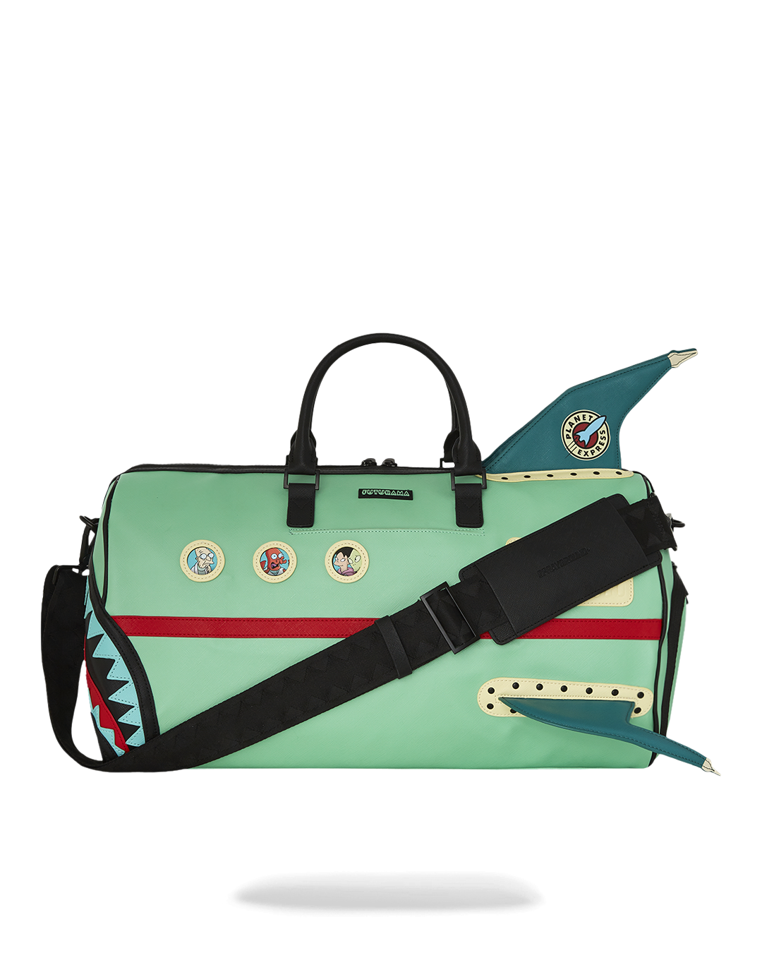 SPRAYGROUND® DUFFLE FUTURAMA PLANET EXPRESS PACK DUFFLE