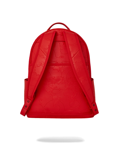 SPRAYGROUND® BACKPACK JAMES GLOBAL RED CHATEAU BACKPACK