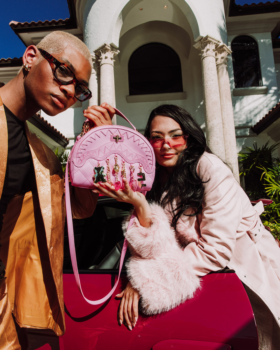 SPRAYGROUND® HANDBAG CAME TO SLAY HANDBAG