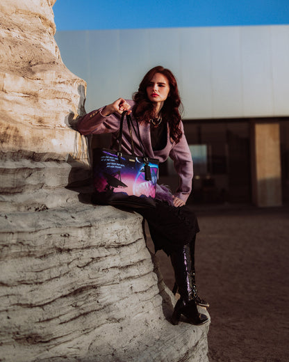 SPRAYGROUND® TOTE LATE ONE NIGHT TOTE