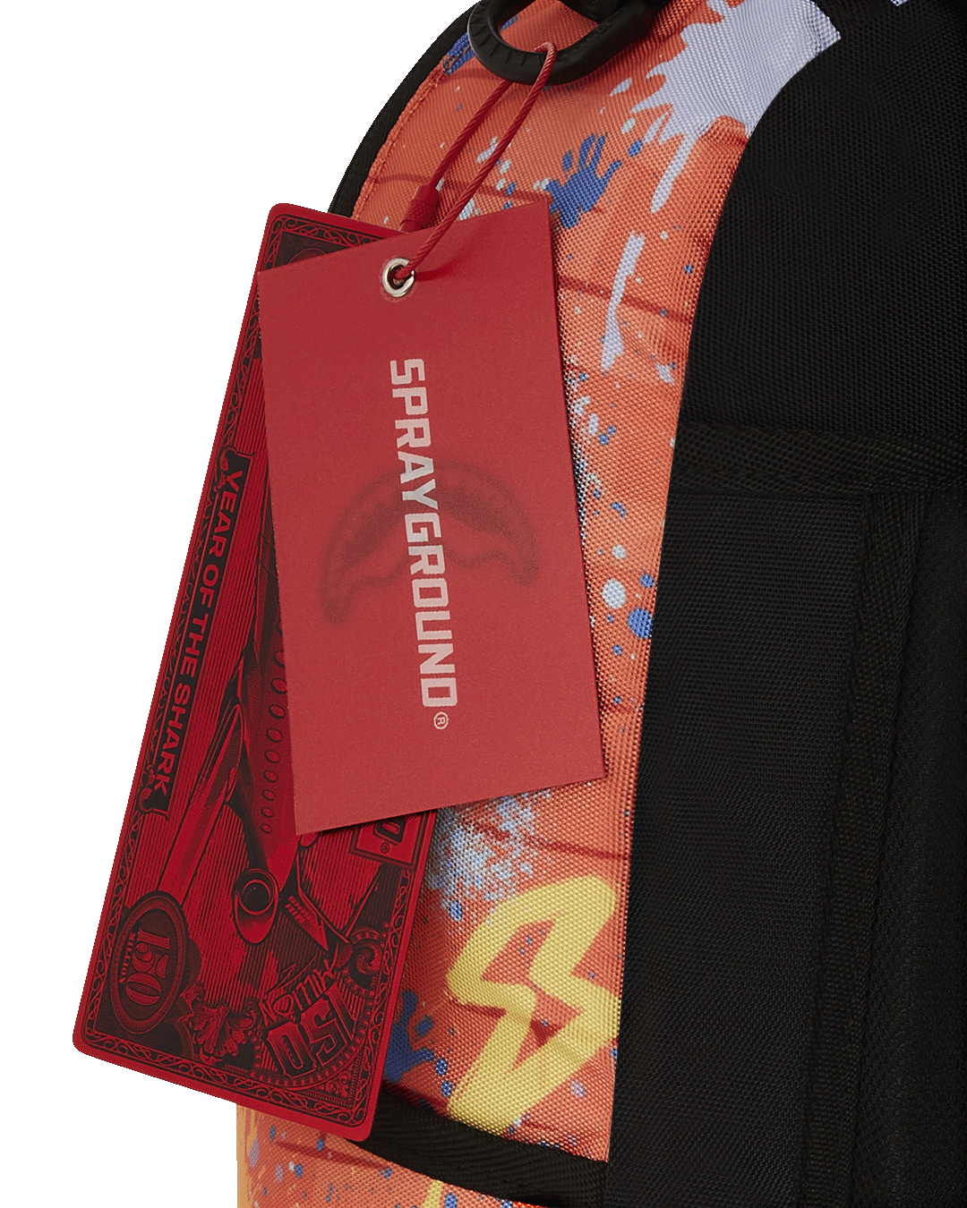 SPRAYGROUND® BACKPACK RUGRATS PAINT SITUATION DLXR BACKPACK