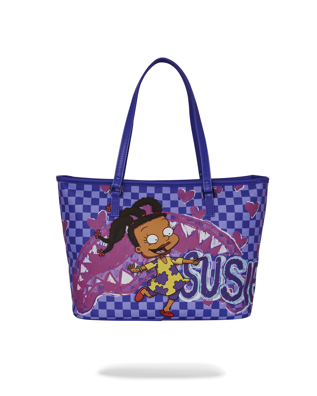 SPRAYGROUND® TOTE RUGRATS SUSIE CRAYON SHARK MESSENGER TOTE