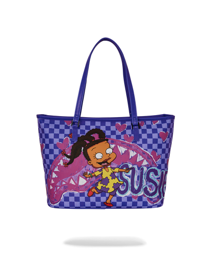 SPRAYGROUND® TOTE RUGRATS SUSIE CRAYON SHARK MESSENGER TOTE