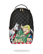 SPRAYGROUND® BACKPACK RICHIE RICH AND DOG MONEY REVEAL DLXSV BACKPACK