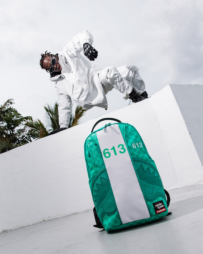 SPRAYGROUND® BACKPACK SQUID GAME JUMP SUIT BACKPACK