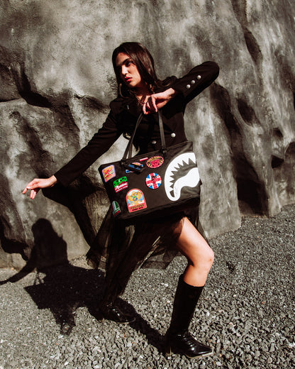 SPRAYGROUND® TOTE GLOBAL MOGUL BILLIONAIRE TOTE