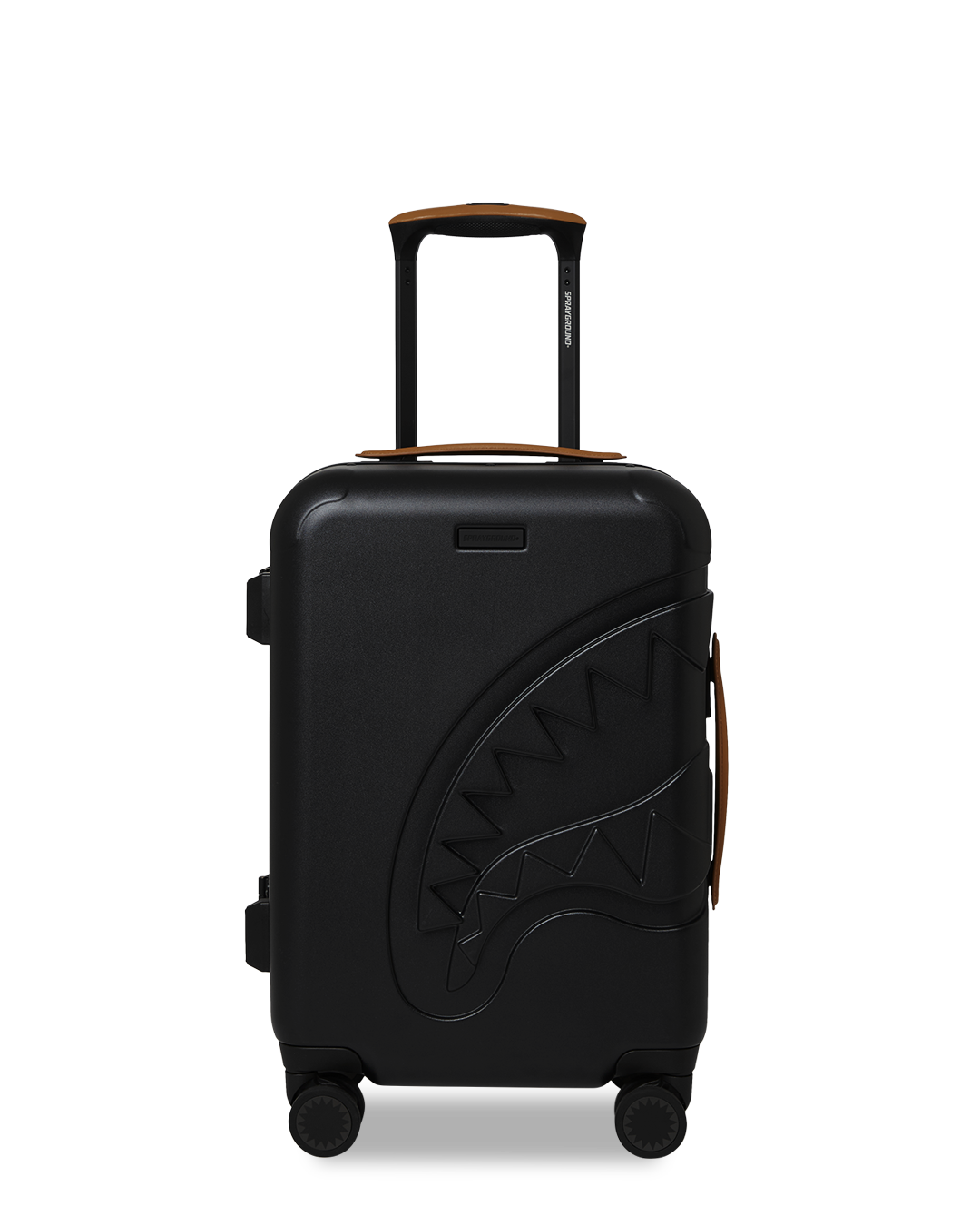 SPRAYGROUND® LUGGAGE HENNY JETSTREAM SHARKITECTURE CARRY-ON LUGGAGE