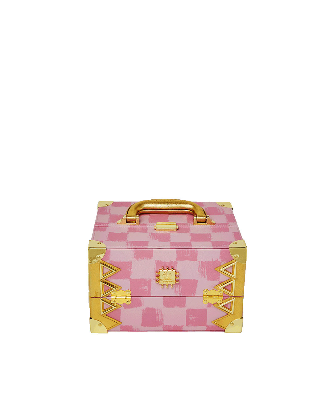 SPRAYGROUND® JEWELRY CASE A.I. AFRICAN INTELLIGENCE MESSAGE FROM THE FUTURE JEWELRY BOX - SANDFLOWER COLLAB