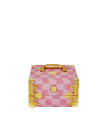 SPRAYGROUND® JEWELRY CASE A.I. AFRICAN INTELLIGENCE MESSAGE FROM THE FUTURE JEWELRY BOX - SANDFLOWER COLLAB
