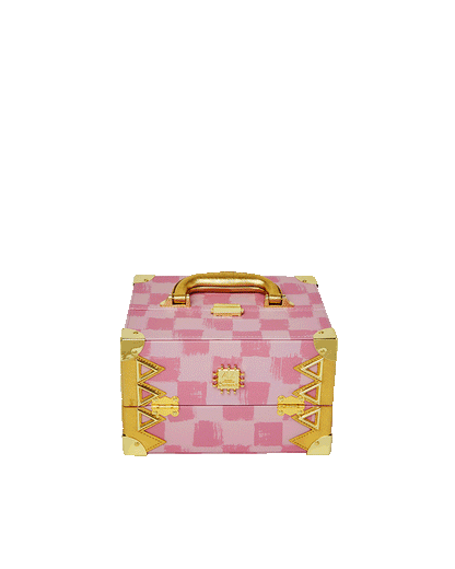 SPRAYGROUND® JEWELRY CASE A.I. AFRICAN INTELLIGENCE MESSAGE FROM THE FUTURE JEWELRY BOX - SANDFLOWER COLLAB