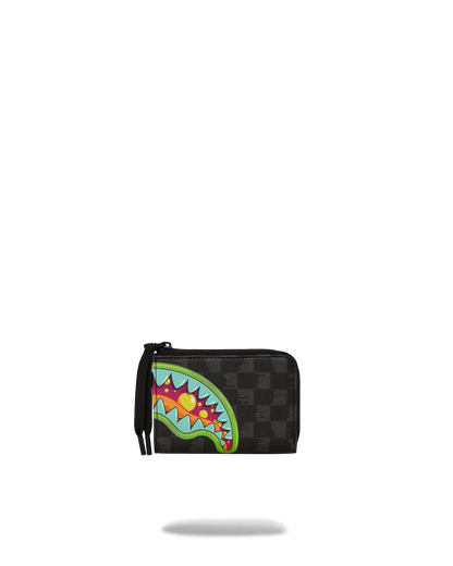 SPRAYGROUND® WALLET SLIME TAKEOVER WALLET